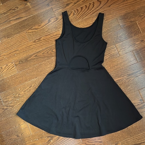 Black Summer Dress - Picture 2 of 5